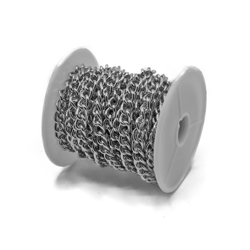 Cadena Roll 7x5 Plata Mt5