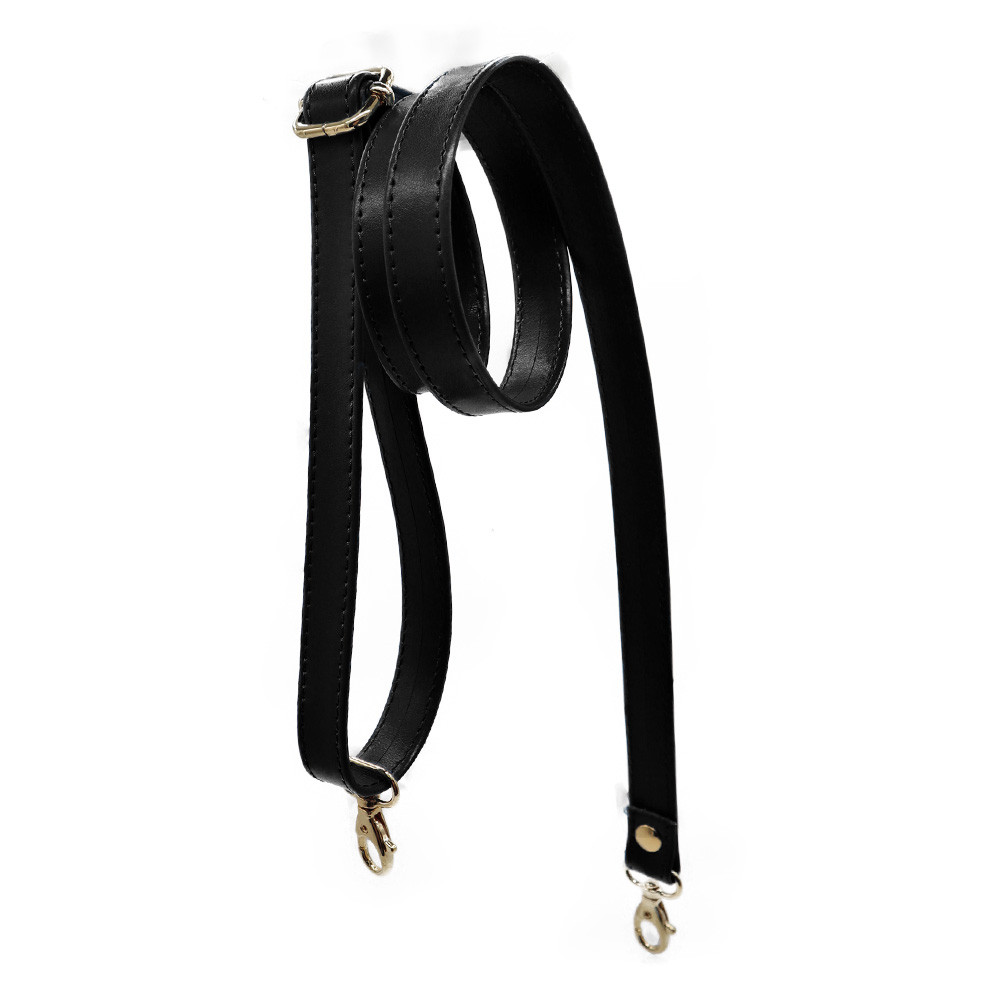 Tracolla Borsa Old Style Nero Oro