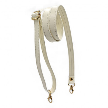 Strap Bag Old Style Cream Gold