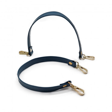Handles Simples Navy Gold
