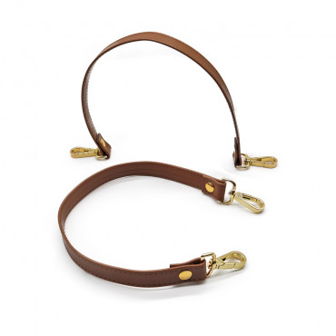 Handles Simples Leather Gold