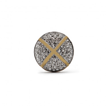 Jewel Button Templare 28x8