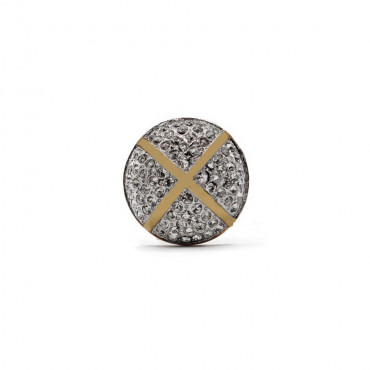 Jewel Button Templare 23x7