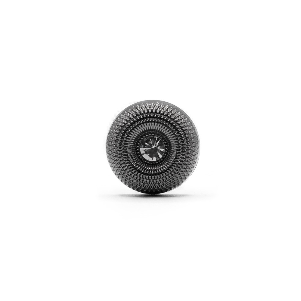 Bouton Bijou Donut 18x4 Bronze