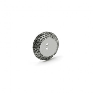 Jewel Button Ufo 25mm