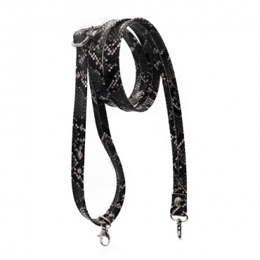 Strap Bag Old Style Vipera Anthracite