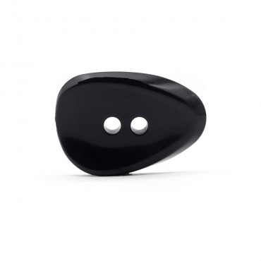 Botón Gigante Stone Negro 1 pz