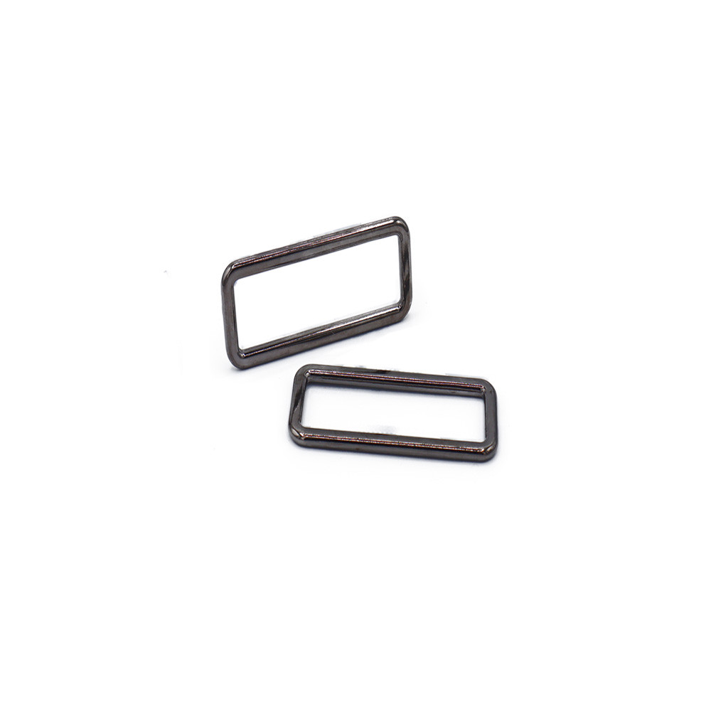 Anneaux rectangulaires Gunmetal 30mm