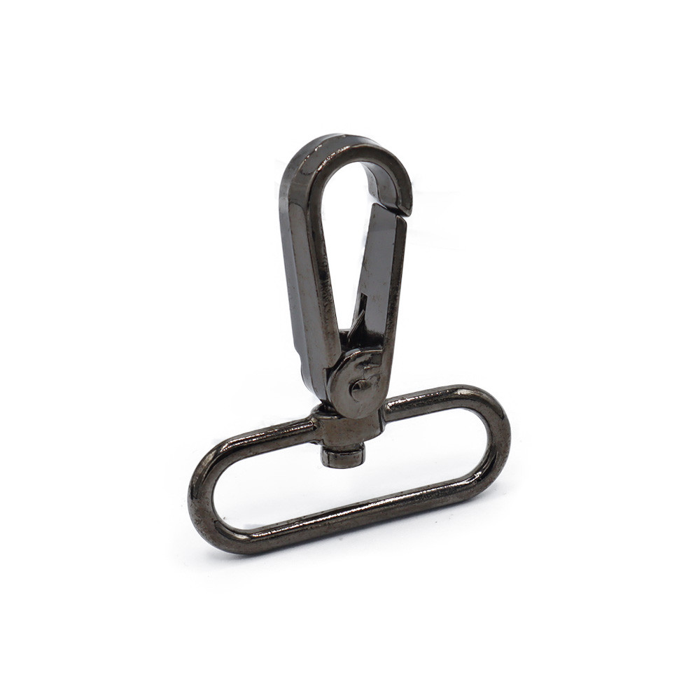 Snap Hook Pierre 57x40 Gunmetal Gray