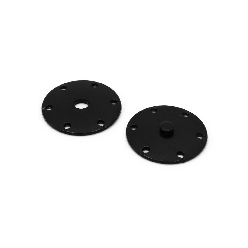 Automatic Button Black 37mm