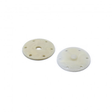 Automatic Button Ivory 30mm