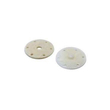 Automatic Button Ivory 25mm