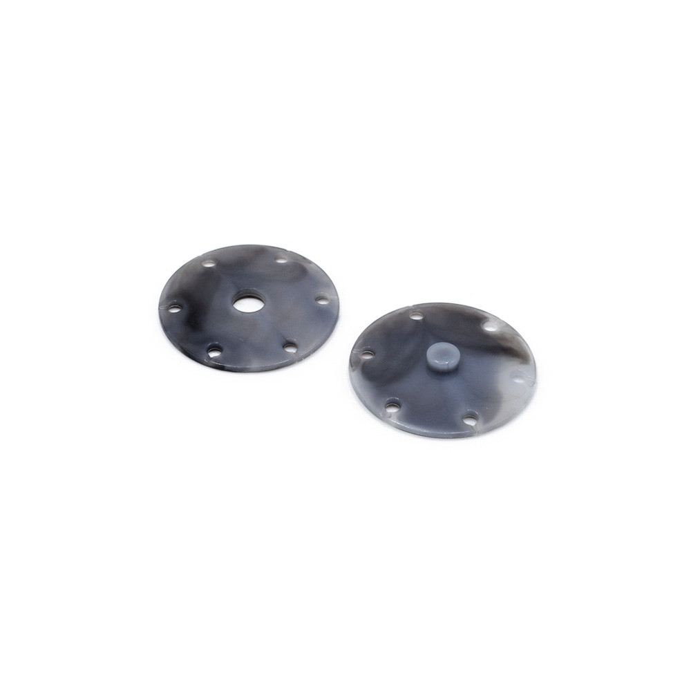 Automatic Button Grey 25mm