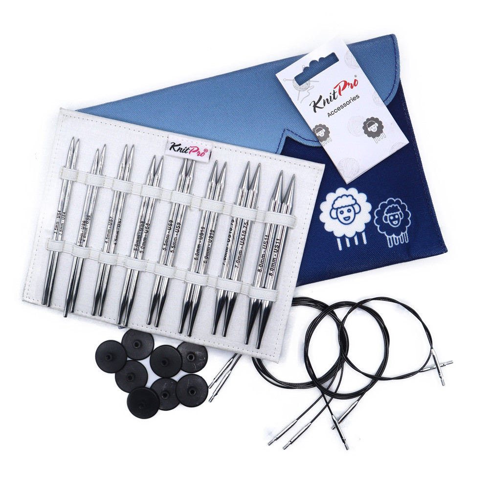Nova Metal Circular Needles Set Your Ideal Knitting Companion