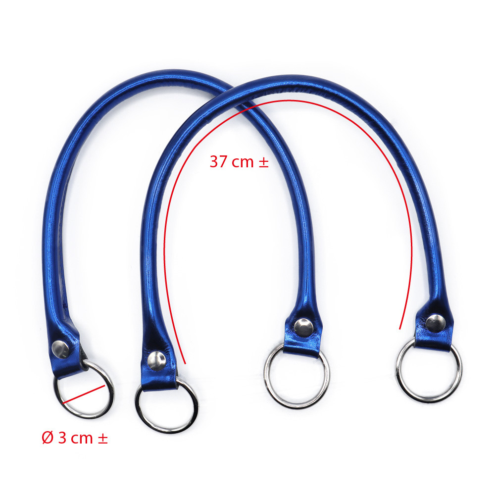 Handles Circle Vigor Cornflower Blue