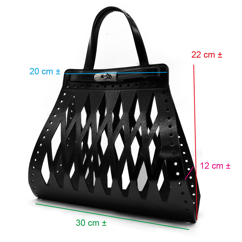 Set de bolso Eiffel Vigor Negro