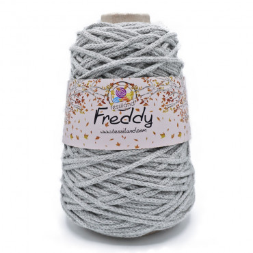 Wool Rope Freddy Pearl Gray Grams 200