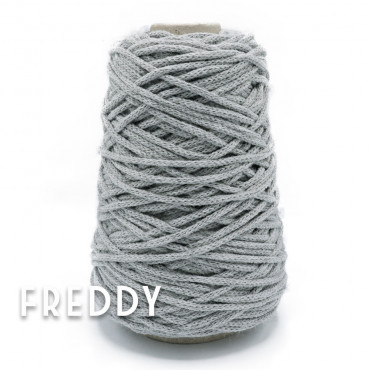 Wool Rope Freddy Pearl Gray...