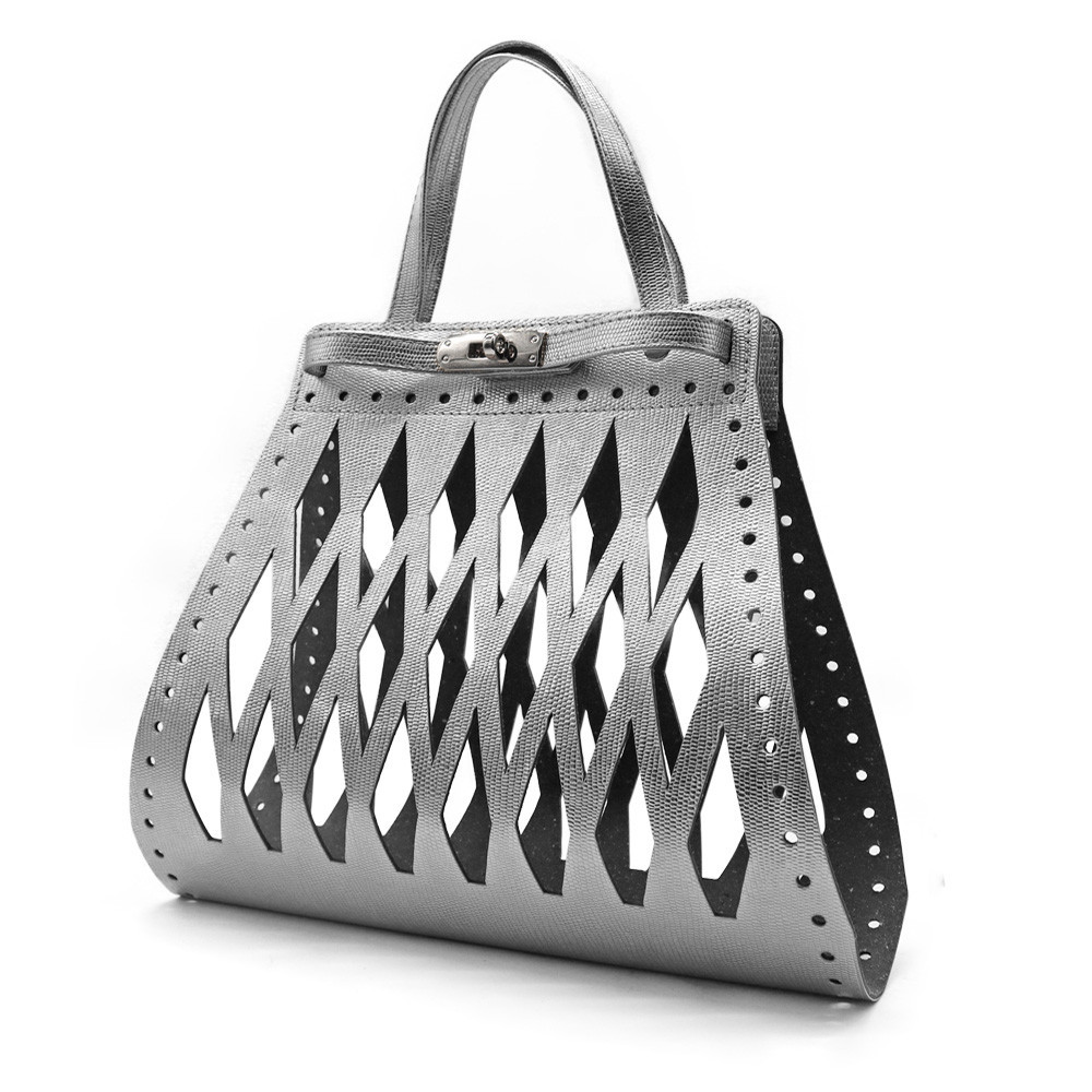 Bag Set Eiffel Lizzy Steel