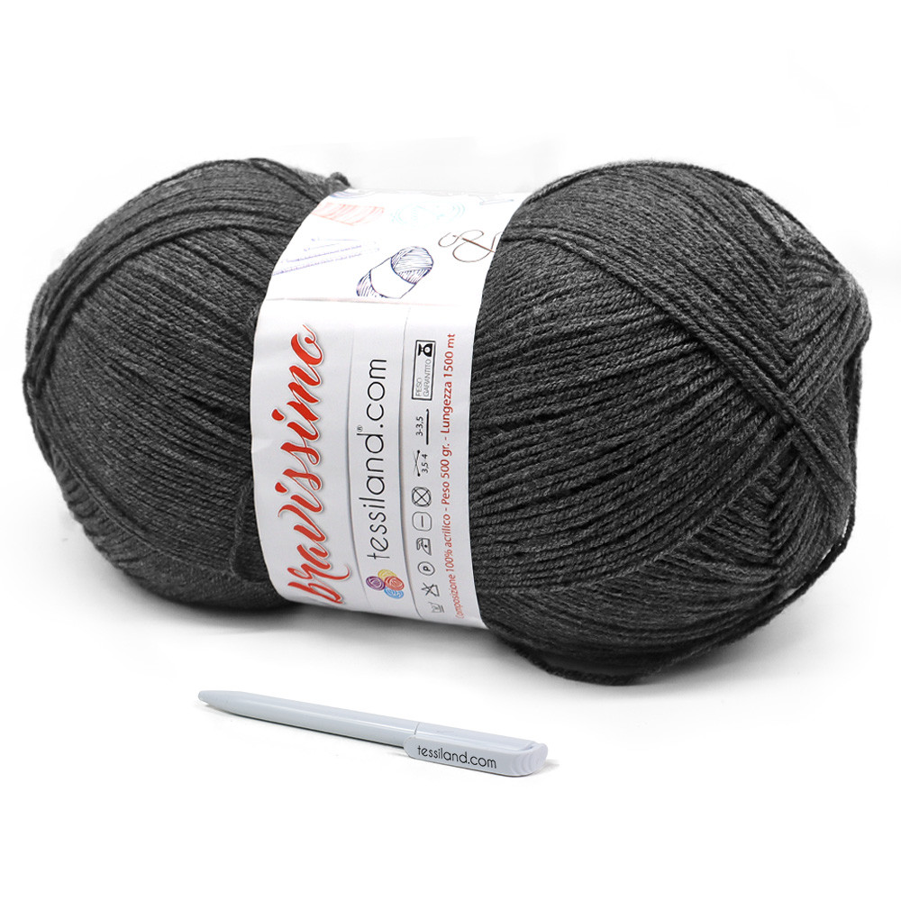 Bravissimo Gray Grams 500
