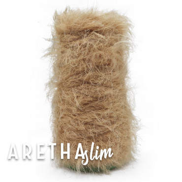 Aretha Slim Camel Grams 150