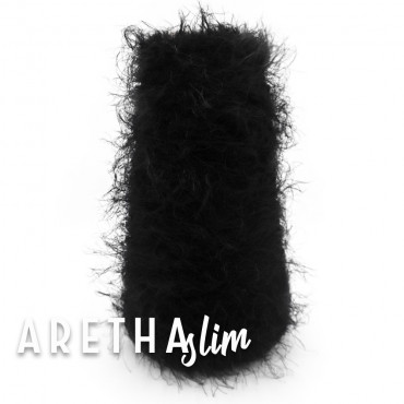 Aretha Slim Noir Grammes 150