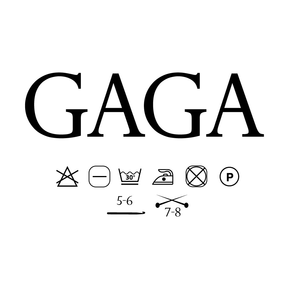 Gaga Pacifique grammes 100