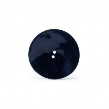 Button Akoya 70 Blue 1pc