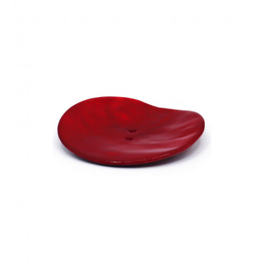 Button Akoya 70 Red 1pc