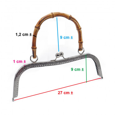 Clic Clac Bamboo cm 27 x 9...