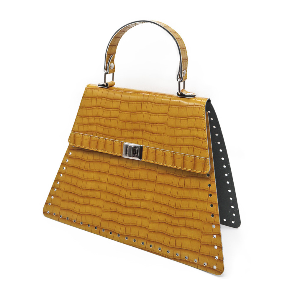 Set de bolso Cocoa Mostaza