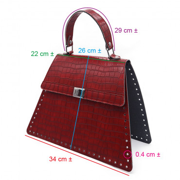 Bag Set Cocoa Red