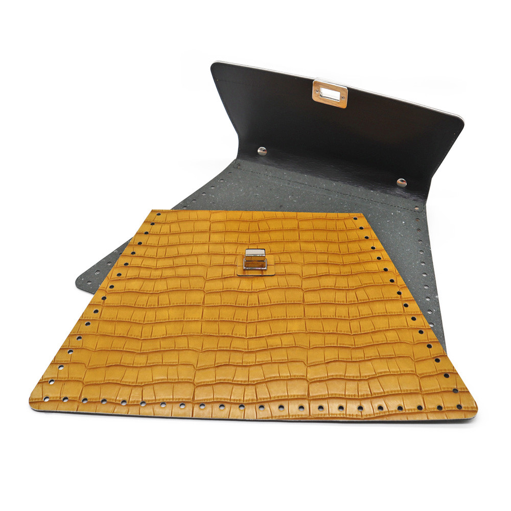 Set de bolso Cocoa Mostaza