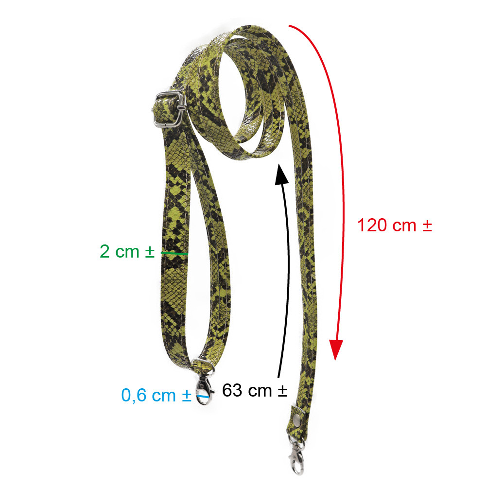 Strap Bag Old Style Vipera Lime
