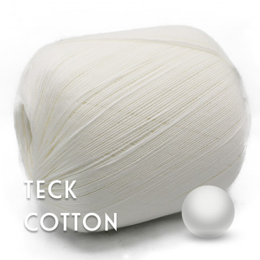 Teck Cotton White Ball...