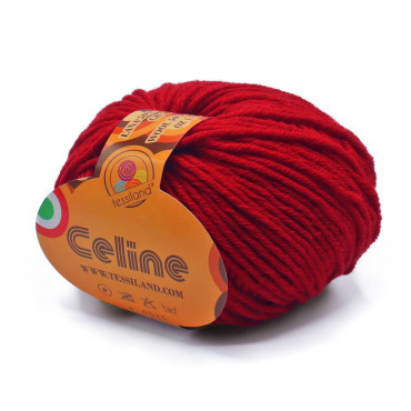 Celine Solid Red Grams 50