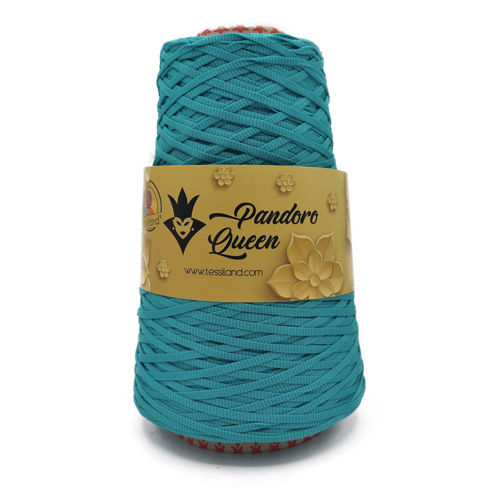 Trapillo Pandoro Queen Turquesa Gramos 200