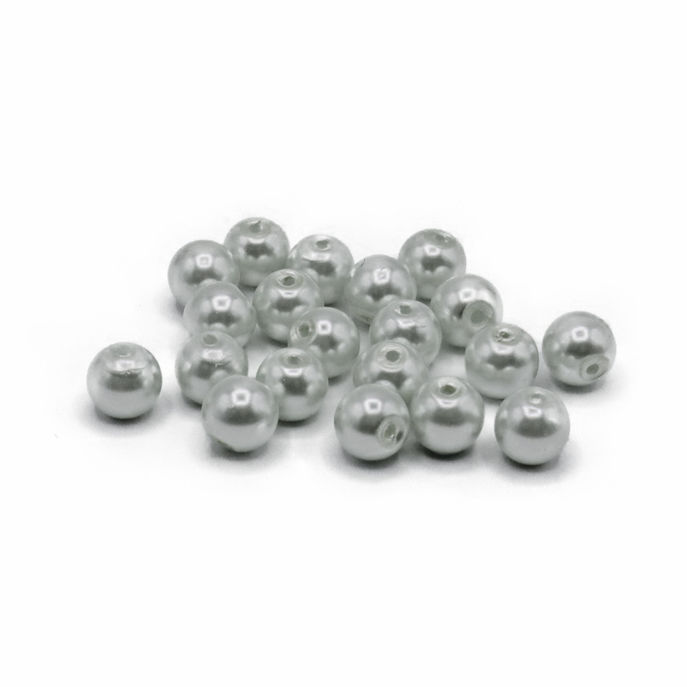 Perlas HQ Glass mm8 Hielo 