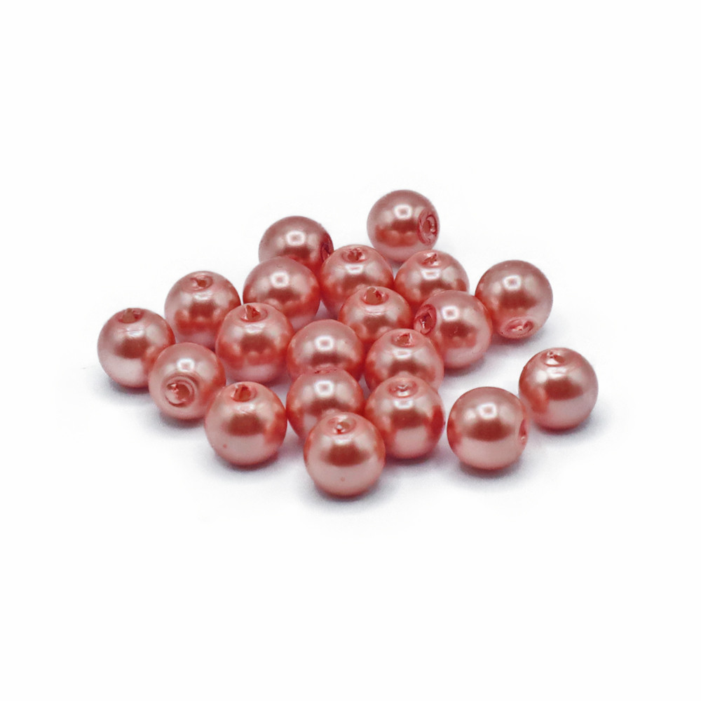 Perles HQ Glass mm8 Blush