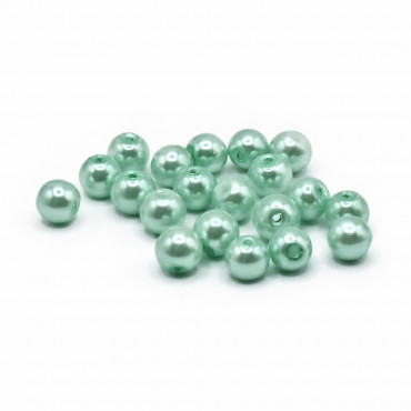 Beads HQ Glass mm8 Water 