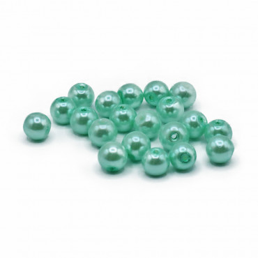 Beads HQ Glass mm8 Tiffany