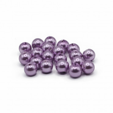 Beads HQ Glass mm8 Lilac 