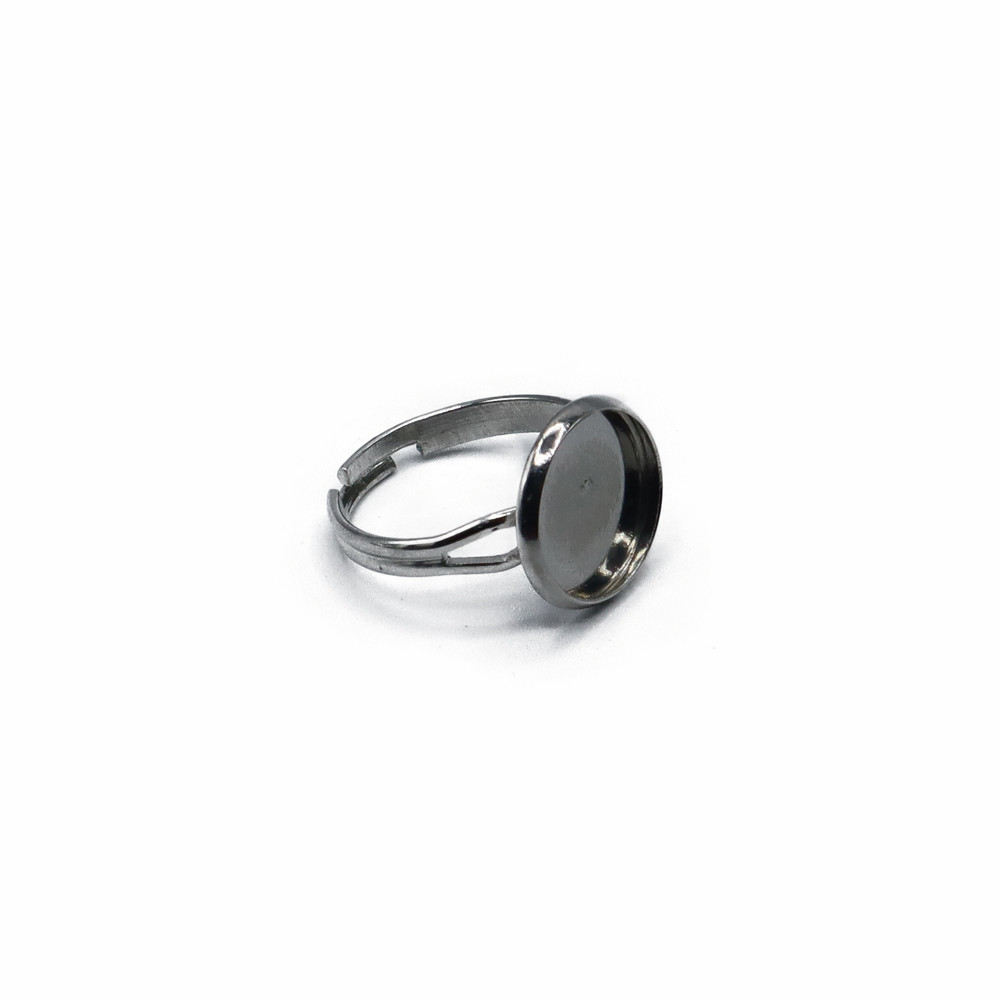 Anello per Bijoux Argento 12 mm