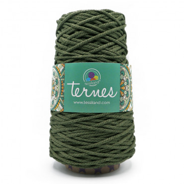Ternes Rope Army Green Grams 200