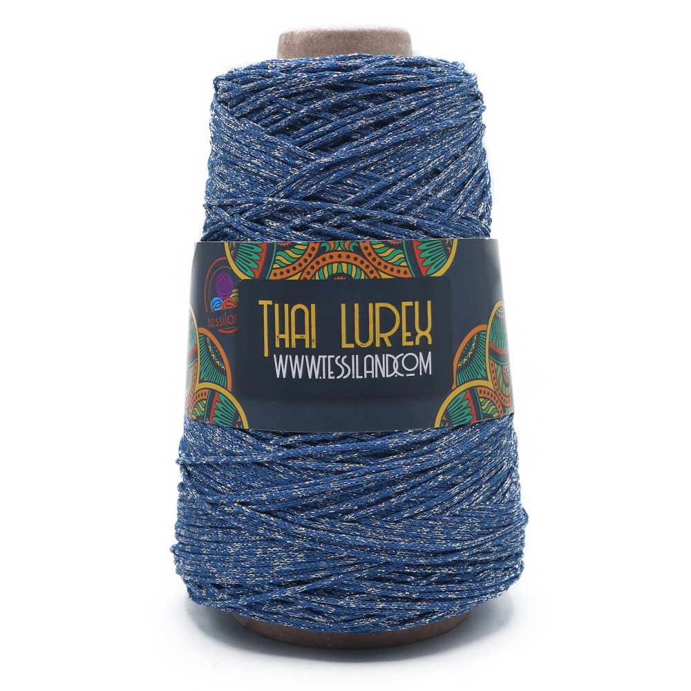 Thai Lurex Avio Silver Grams 200