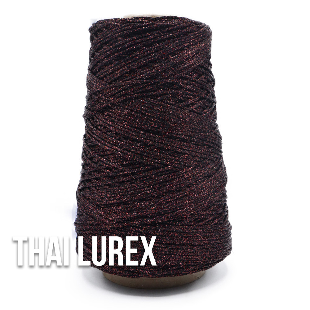 Thai Lurex Black Bronze Grams 200