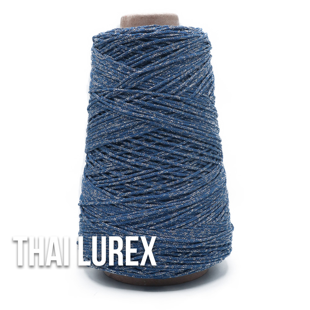 Thai Lurex Avio Silver Grams 200