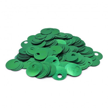 Paillettes 20mm Verde