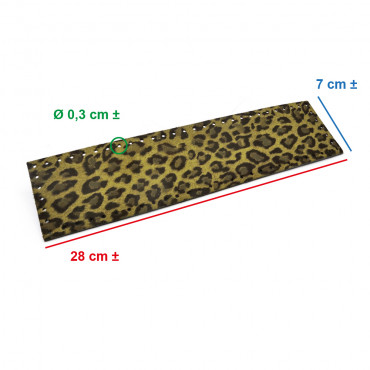 Azulejo Ecopiel Leopard...