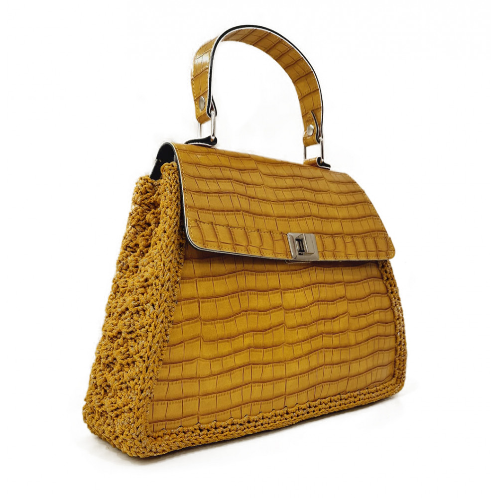 Set de bolso Cocoa Mostaza